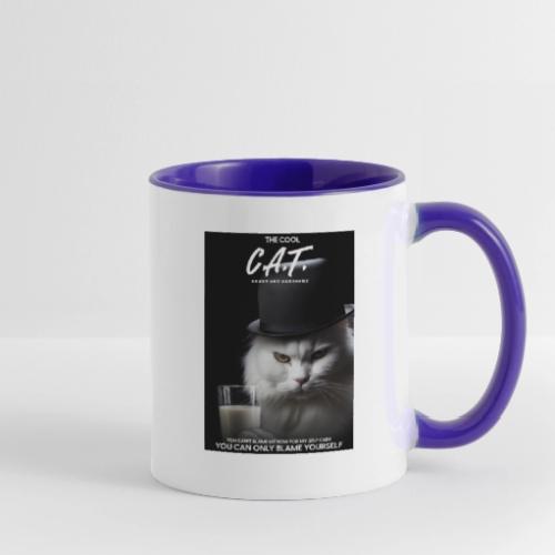 The Cool Cat - Contrast Coffee Mug