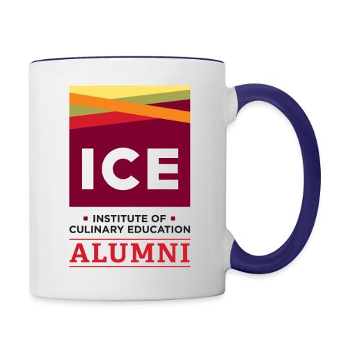 ICE Alumni - Contrast Coffee Mug