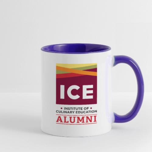 ICE Alumni - Contrast Coffee Mug