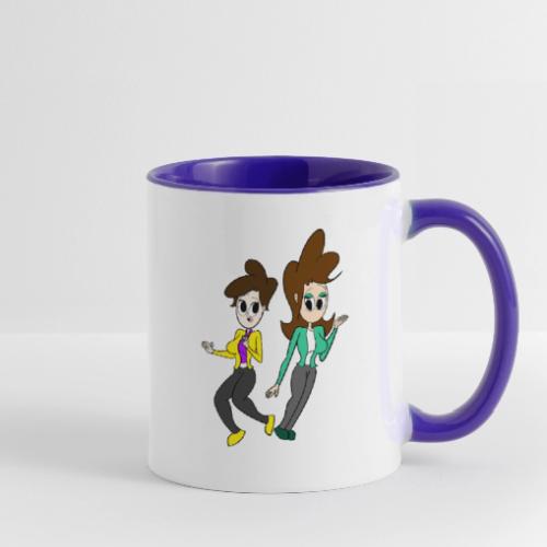 Coll and Dersy - Contrast Coffee Mug
