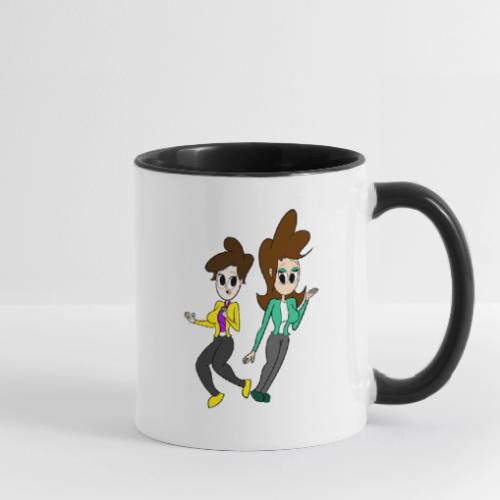 Coll and Dersy - Contrast Coffee Mug