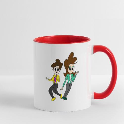 Coll and Dersy - Contrast Coffee Mug