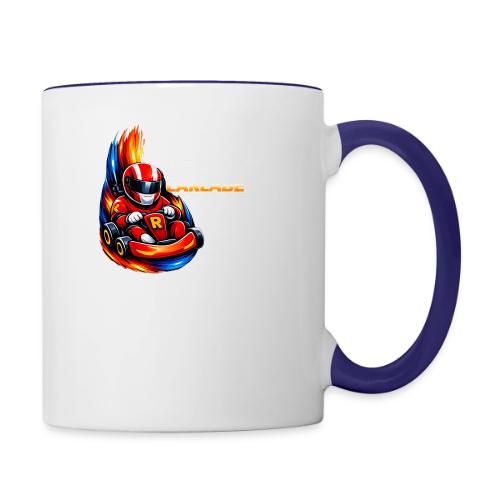 Carcadelogoracer1 - Contrast Coffee Mug