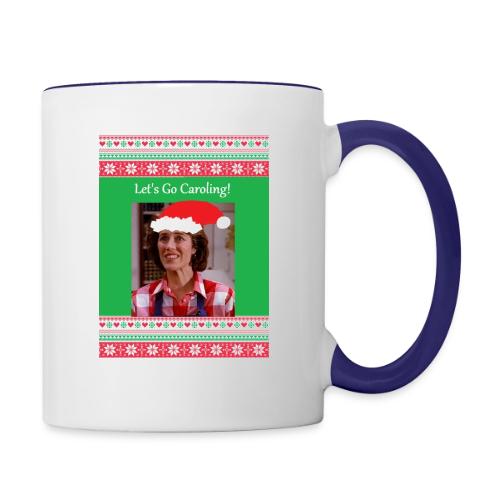 Cindy Walsh Holiday Merch - Contrast Coffee Mug
