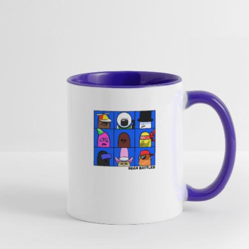 Brady Bean Logo - Contrast Coffee Mug