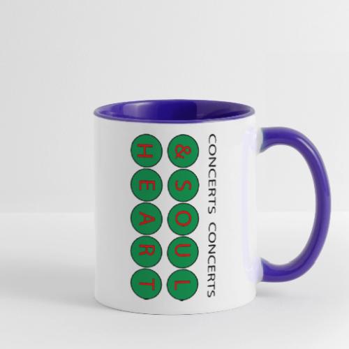 Heart & Soul Concerts Money Green - Contrast Coffee Mug