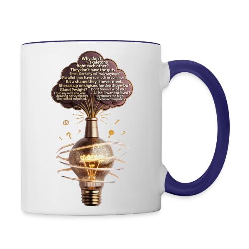 Dad Joke Generator T Shirt - Contrast Coffee Mug