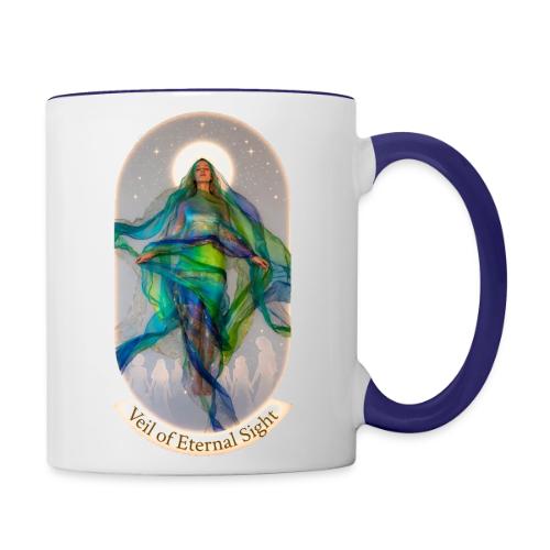 Women’s Day Thorn Sovereign T Shirt, Gift for Mum - Contrast Coffee Mug