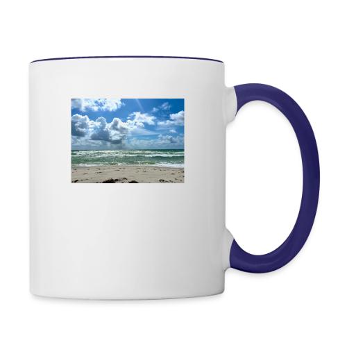 Delray Beach - Contrast Coffee Mug