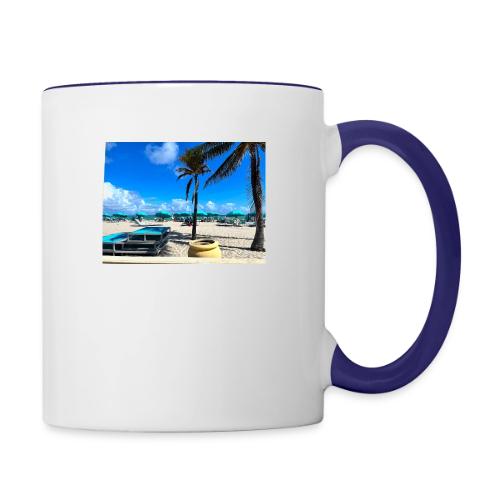 Hollywood Beach - Contrast Coffee Mug