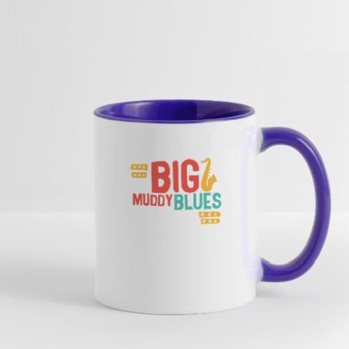 Big Muddy Blues Festival 2024 - Contrast Coffee Mug