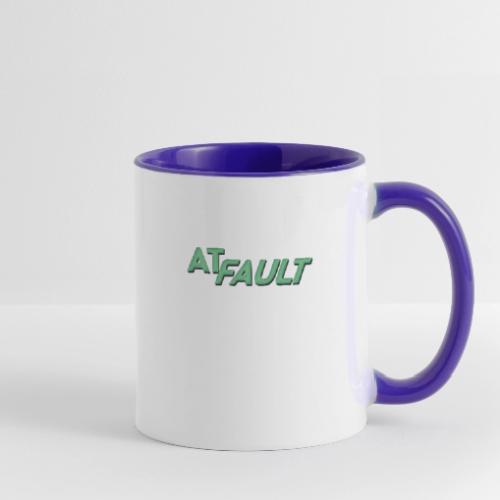 Book One Title Words - Contrast Coffee Mug