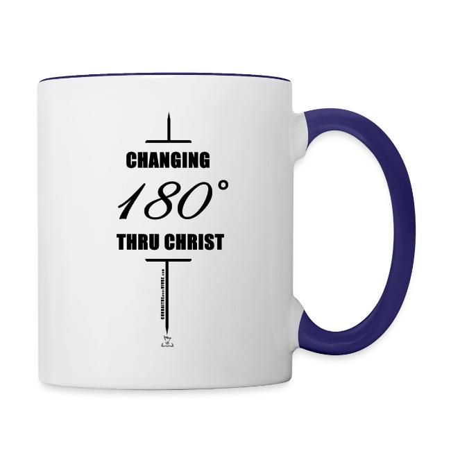 Changement à 180 degrés grâce au CHRIST