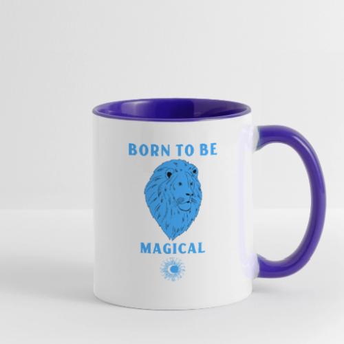 Born To Be Magical - Contrast Coffee Mug