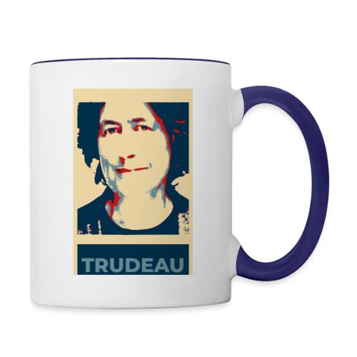 Trudeau - Contrast Coffee Mug