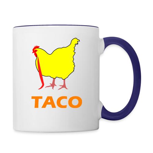 TACO Chicken - Contrast Coffee Mug