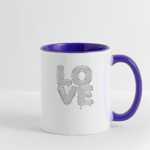 Valentine three set - Contrast Coffee Mug