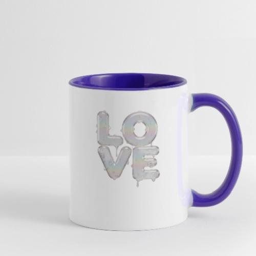 Love - Contrast Coffee Mug