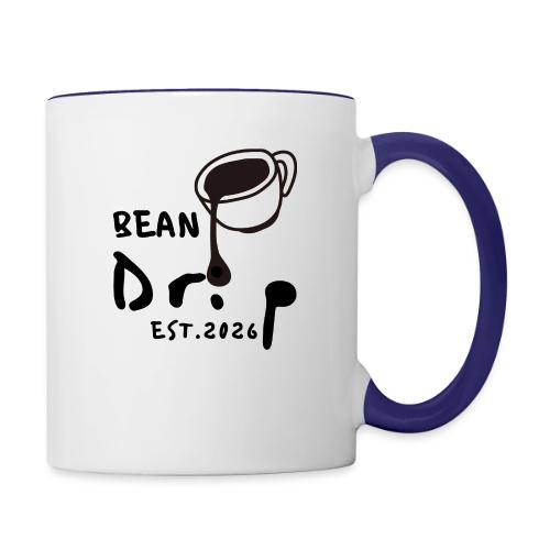 Bean Drip Est. 2026 - Contrast Coffee Mug