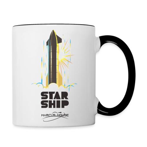 Star Ship Earth - Light - With Logo - Contrast Coffee Mug