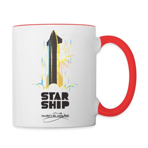 Star Ship Earth - Light - With Logo - Contrast Coffee Mug