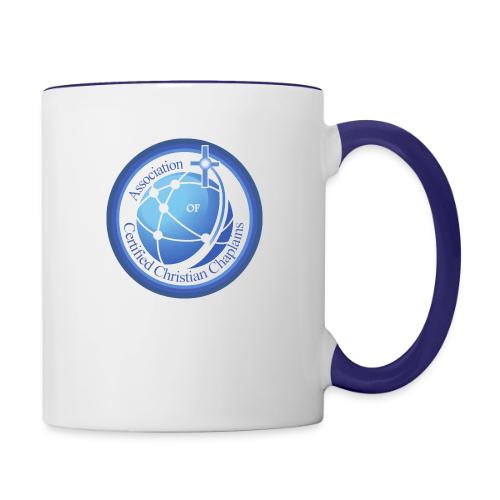 logo transparent - Contrast Coffee Mug