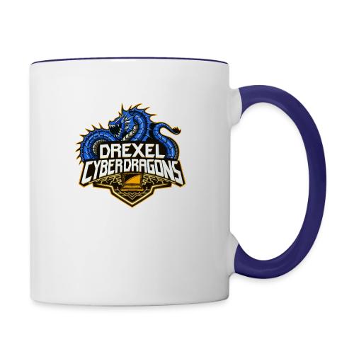The Dragon - Contrast Coffee Mug