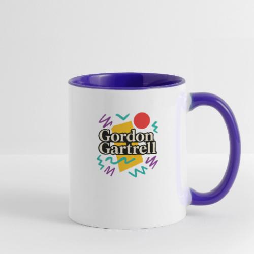 Gordon Gartrell Inspired Retro 80s T-Shirt - Contrast Coffee Mug