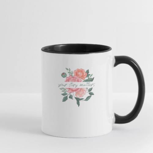 Your Story Matters - Contrast Coffee Mug
