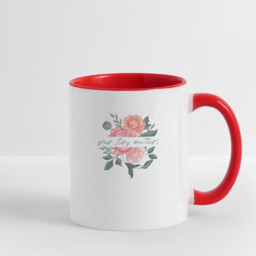 Your Story Matters - Contrast Coffee Mug