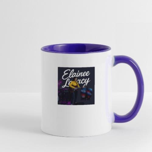 Elainee Live in Asheville NC - Contrast Coffee Mug