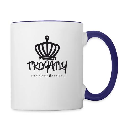 RO Troyalty Tag Dark - Contrast Coffee Mug