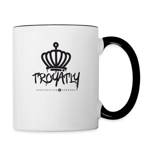 RO Troyalty Tag Dark - Contrast Coffee Mug