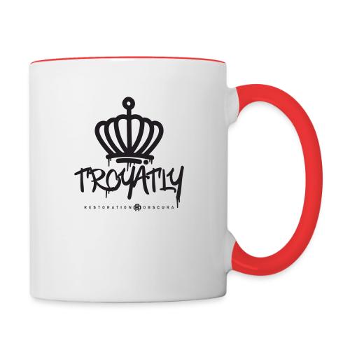RO Troyalty Tag Dark - Contrast Coffee Mug