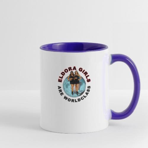 Eldora Girls Are Worldclass - Contrast Coffee Mug