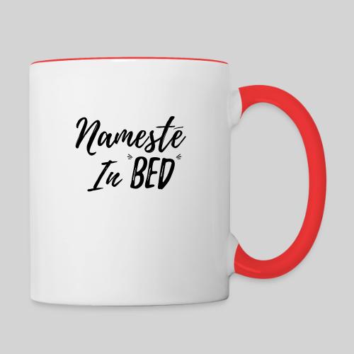 Nameste - Contrast Coffee Mug