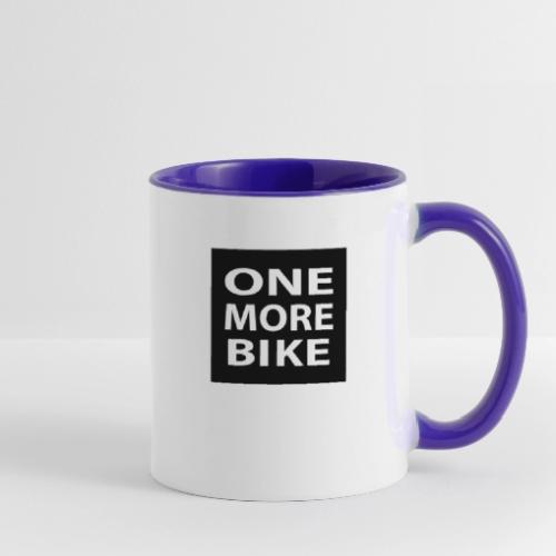 One More Bike - Contrast Coffee Mug