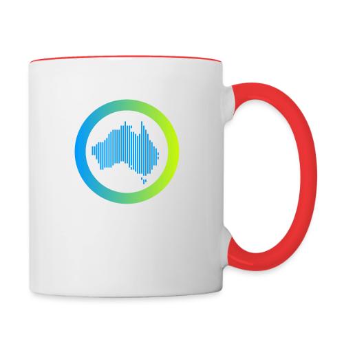 Gradient Symbol Only - Contrast Coffee Mug