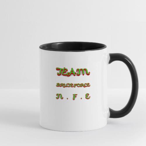 TEAM BRUTEFORCE - Contrast Coffee Mug