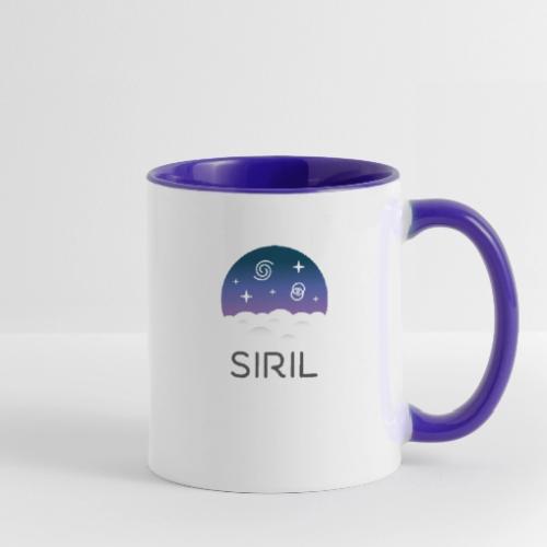Siril logo 2021 - Contrast Coffee Mug