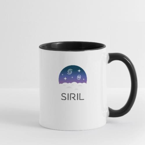 Siril logo 2021 - Contrast Coffee Mug