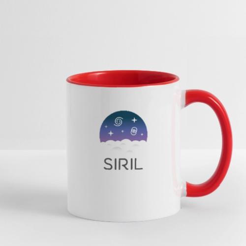 Siril logo 2021 - Contrast Coffee Mug