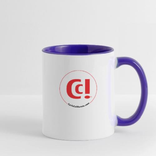 CC! logo - Contrast Coffee Mug