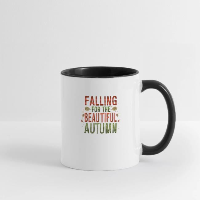 Falling for the beautiful autumn.