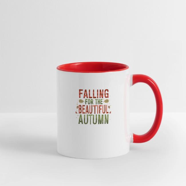 Falling for the beautiful autumn.