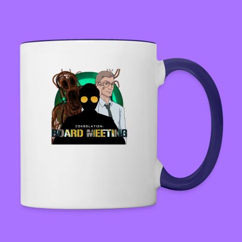 Consolation: Board Meeting - Jam Edition Stickers - Contrast Coffee Mug