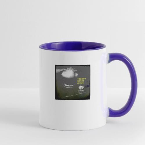 Comedy Beast Radio promo design - Contrast Coffee Mug