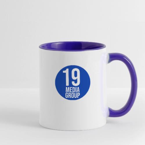 19 Media Group - Contrast Coffee Mug