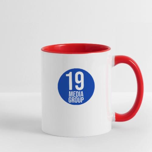 19 Media Group - Contrast Coffee Mug