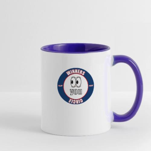 See you in the winners circle - Contrast Coffee Mug